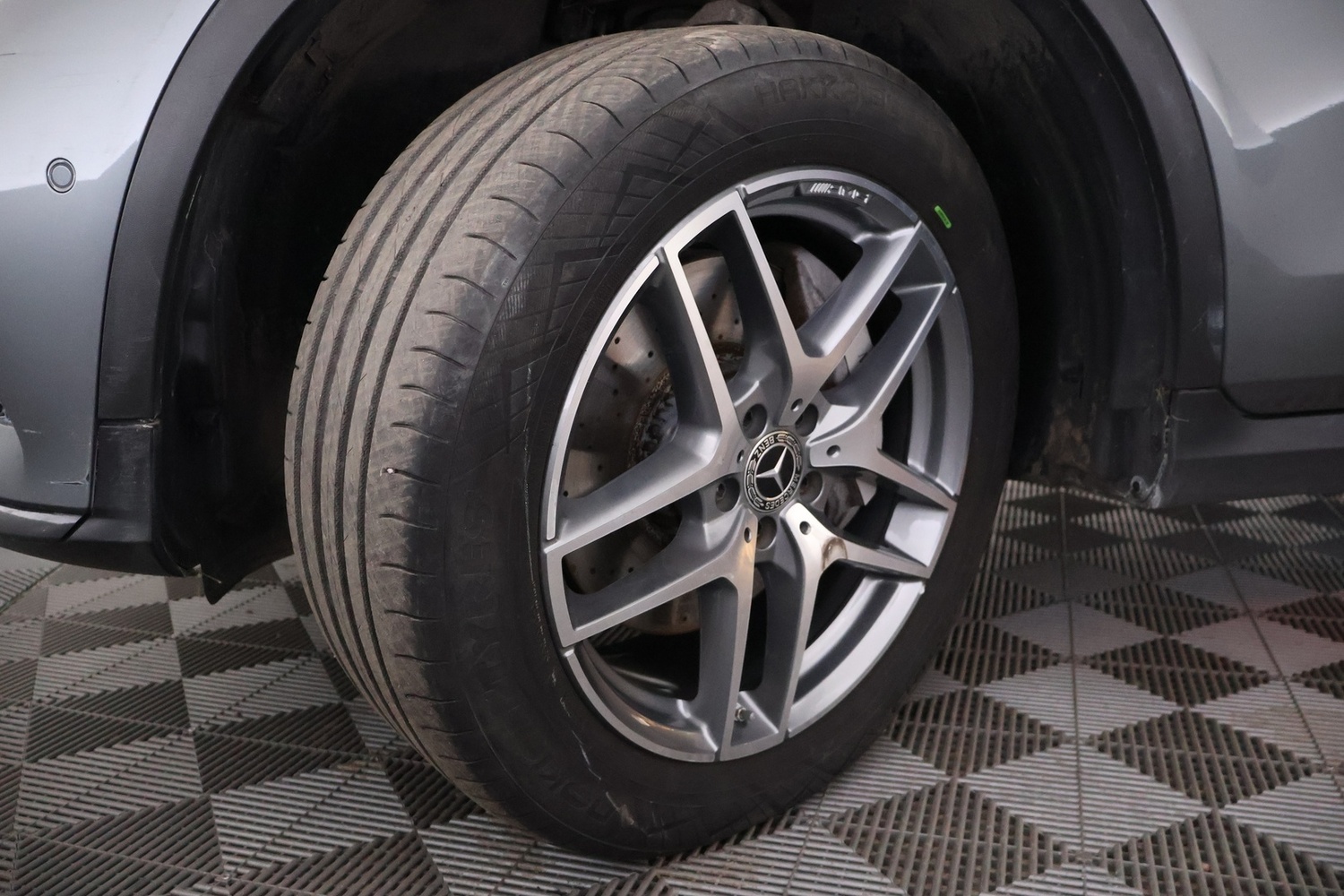 Mercedes-Benz GLC vaihtoauto