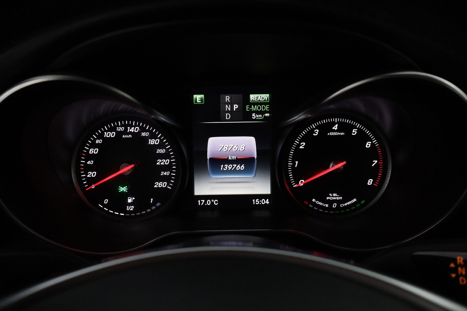Mercedes-Benz GLC vaihtoauto