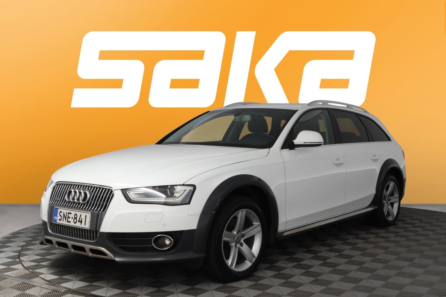 Audi A4 Allroad Quattro vaihtoauto