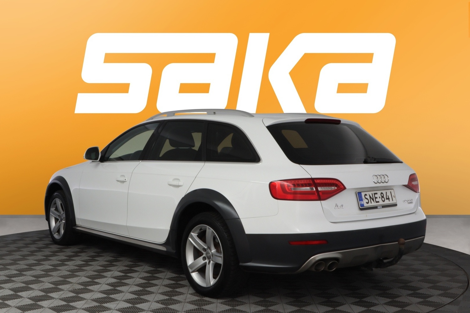 Audi A4 Allroad Quattro vaihtoauto