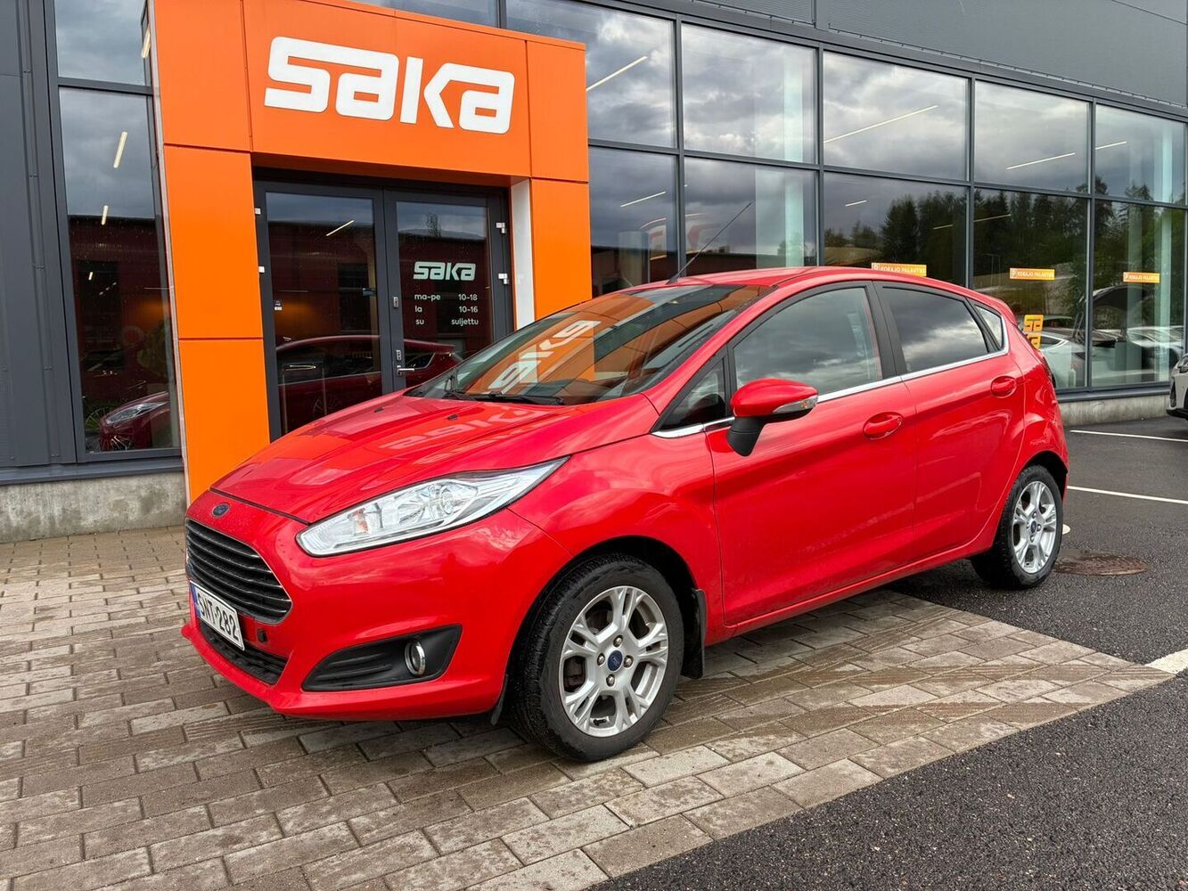 Ford Fiesta vaihtoauto