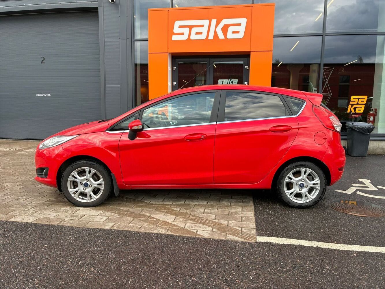 Ford Fiesta vaihtoauto