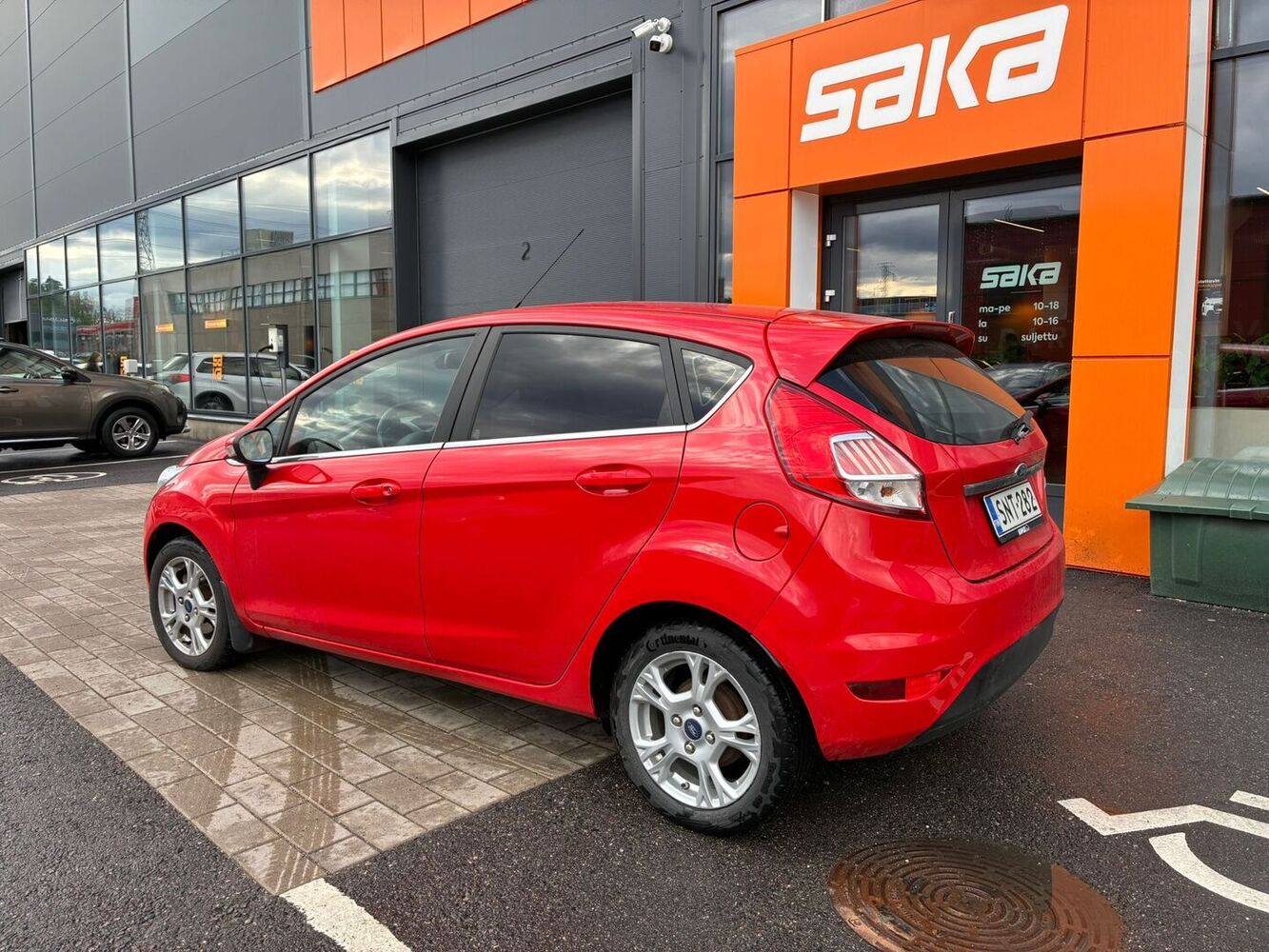 Ford Fiesta vaihtoauto