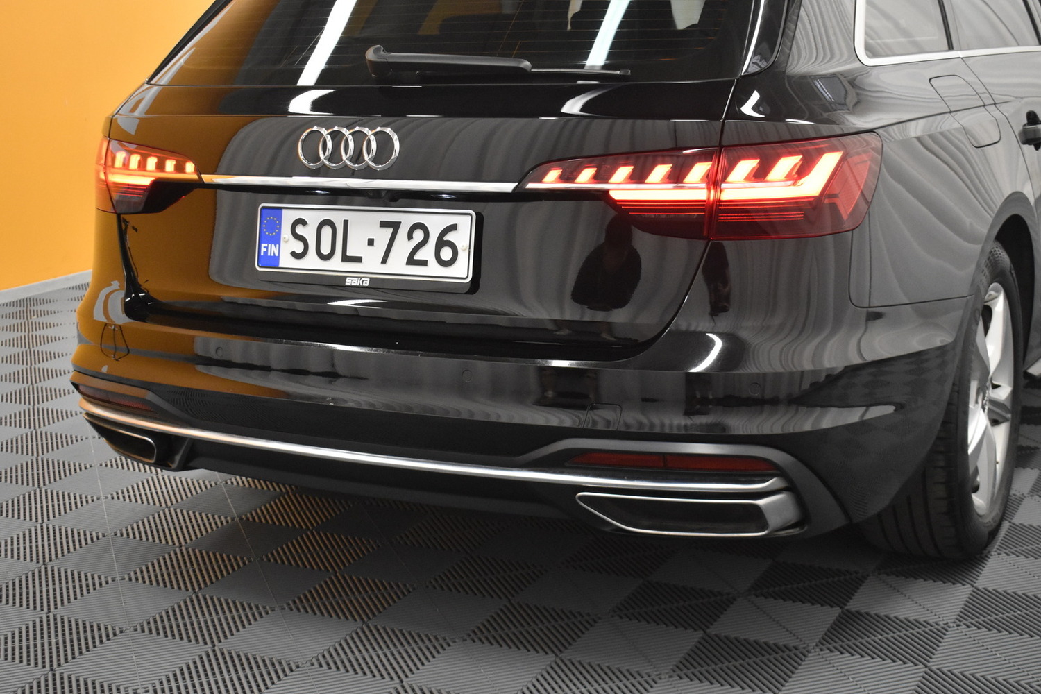 Audi A4 vaihtoauto