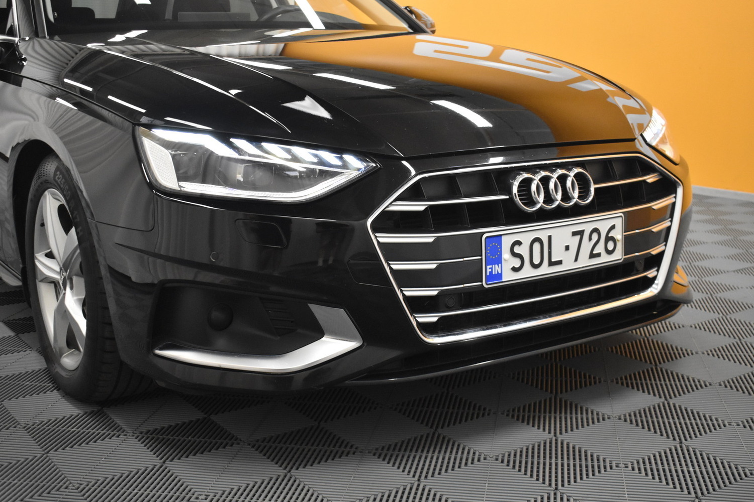Audi A4 vaihtoauto