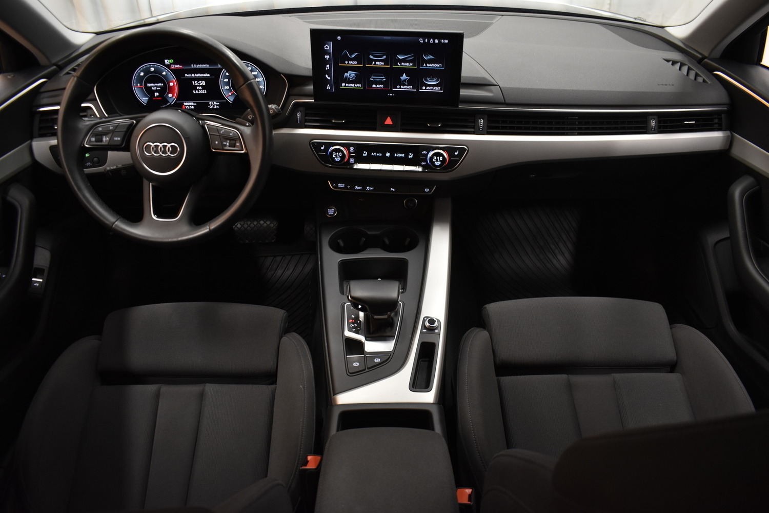 Audi A4 vaihtoauto