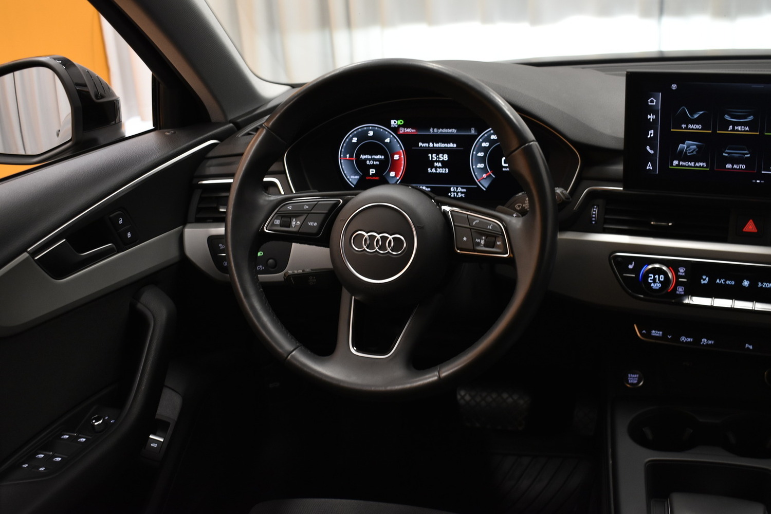 Audi A4 vaihtoauto
