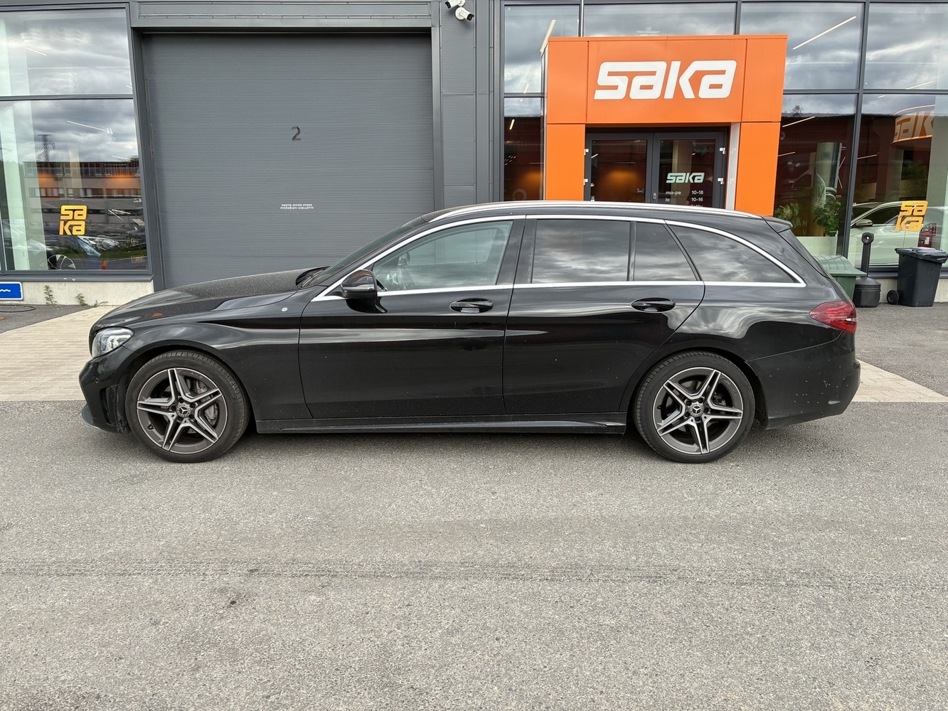 Mercedes-Benz C vaihtoauto