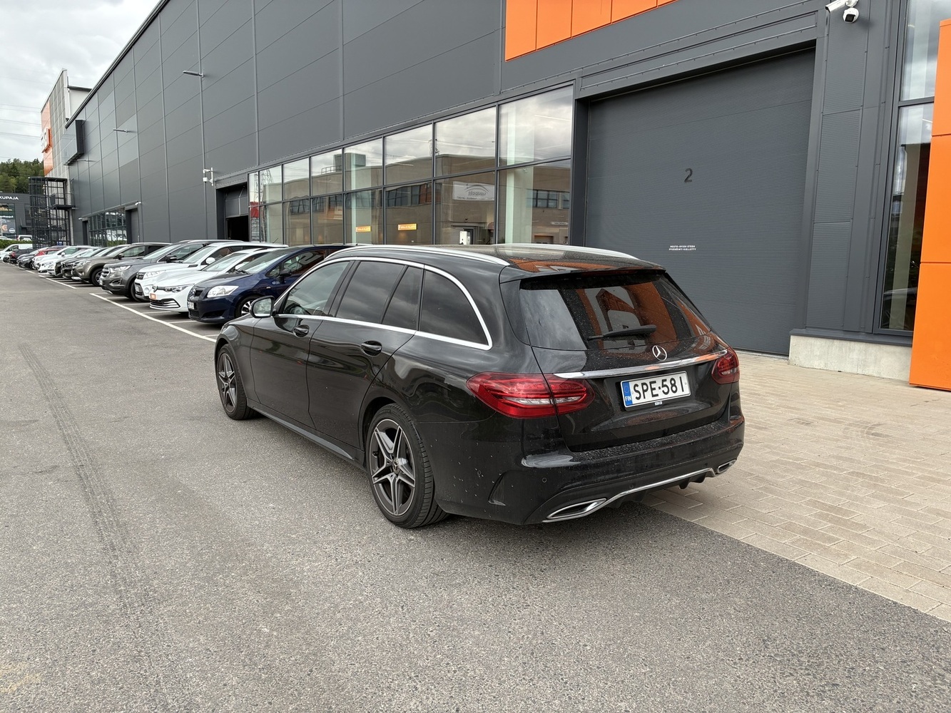 Mercedes-Benz C vaihtoauto