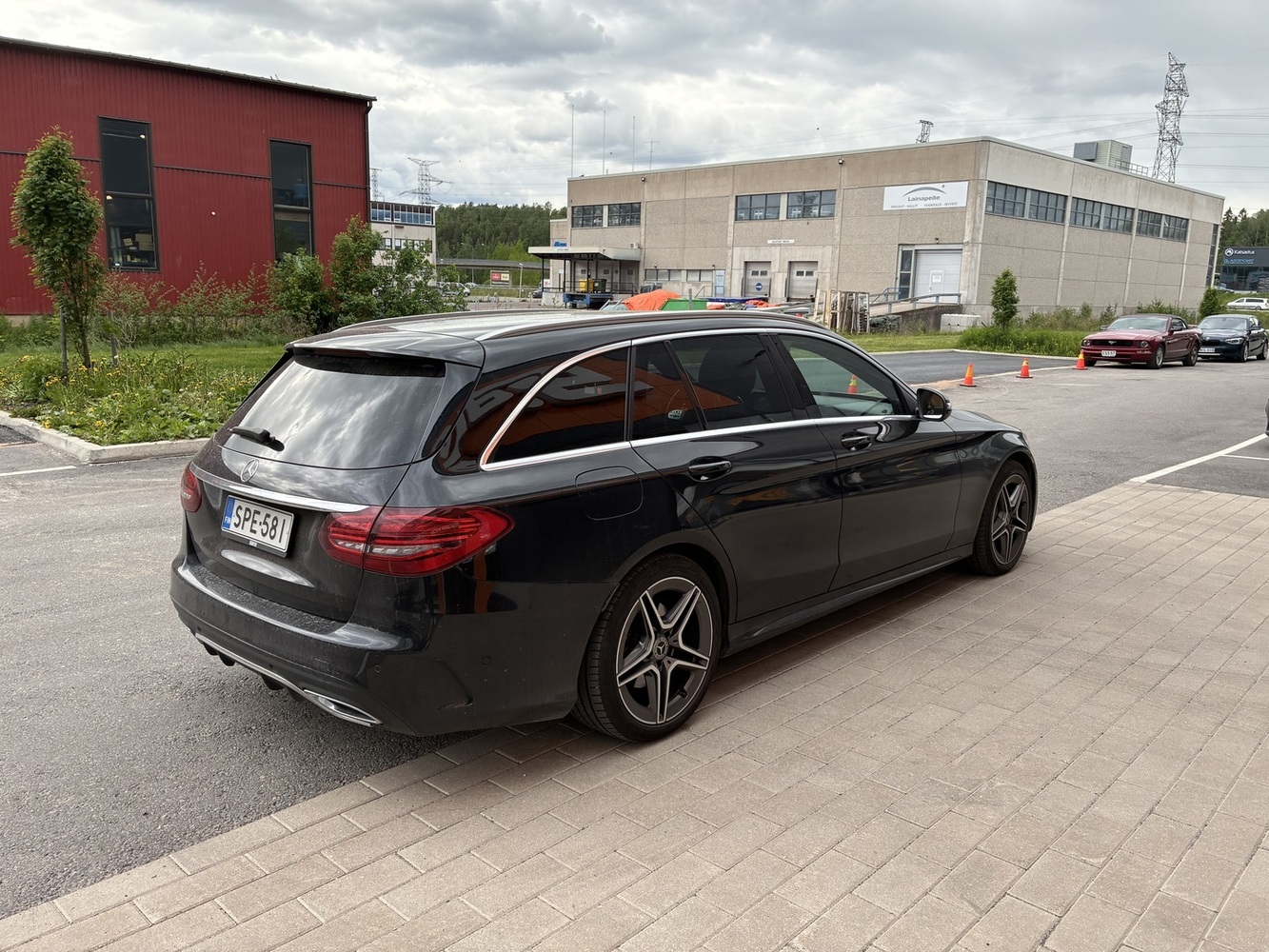 Mercedes-Benz C vaihtoauto