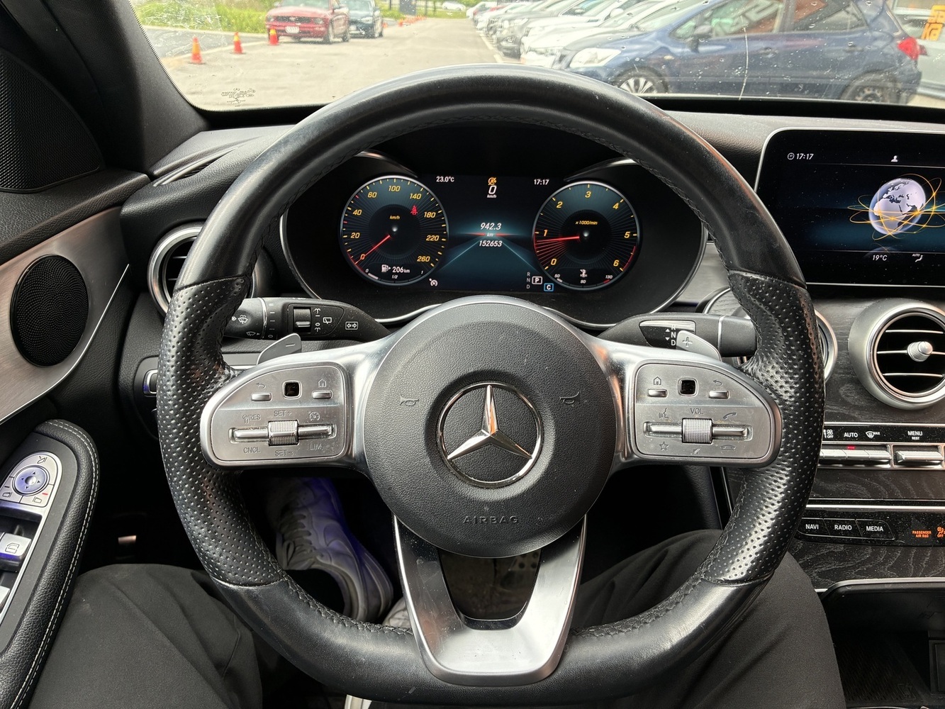 Mercedes-Benz C vaihtoauto