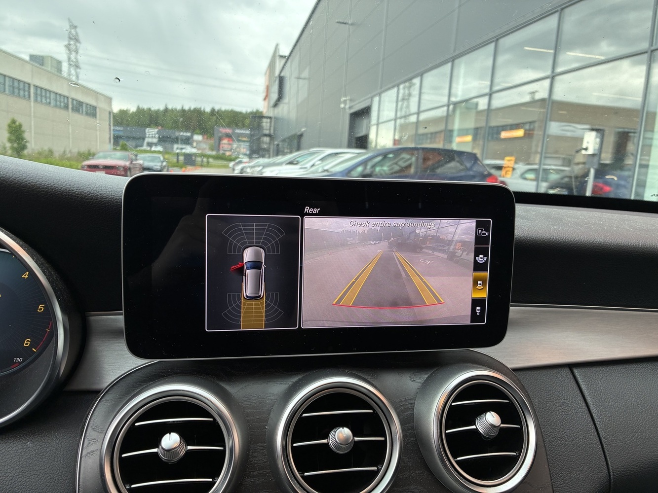 Mercedes-Benz C vaihtoauto