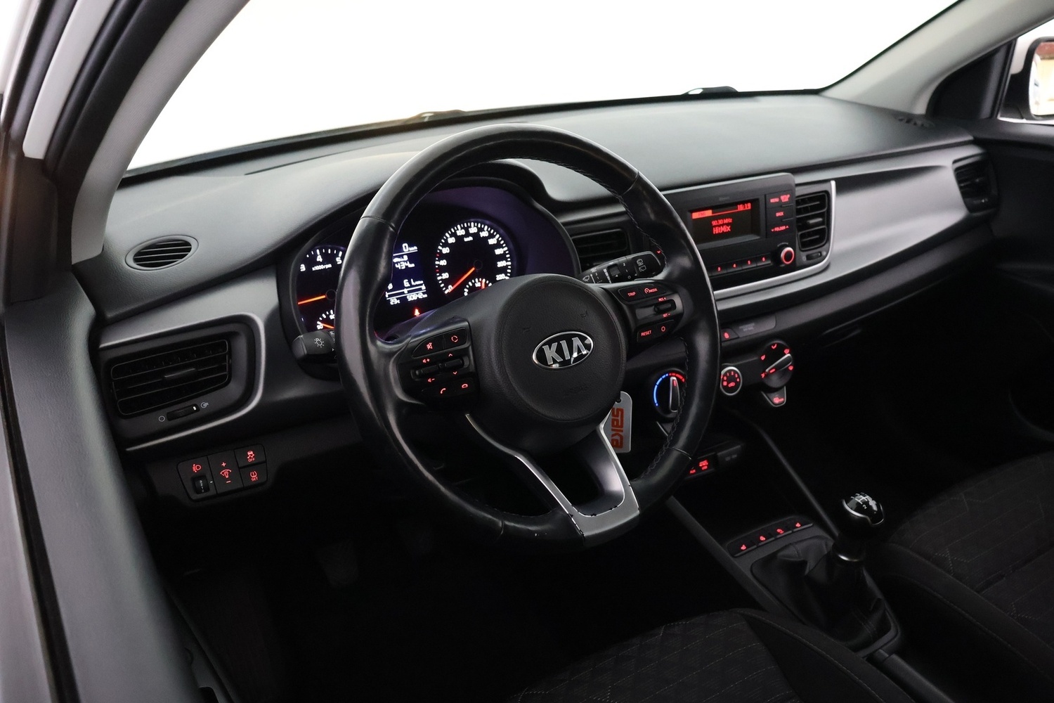 Kia Rio vaihtoauto