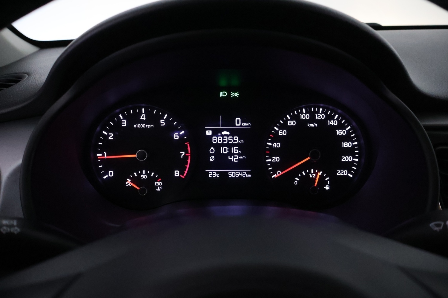 Kia Rio vaihtoauto
