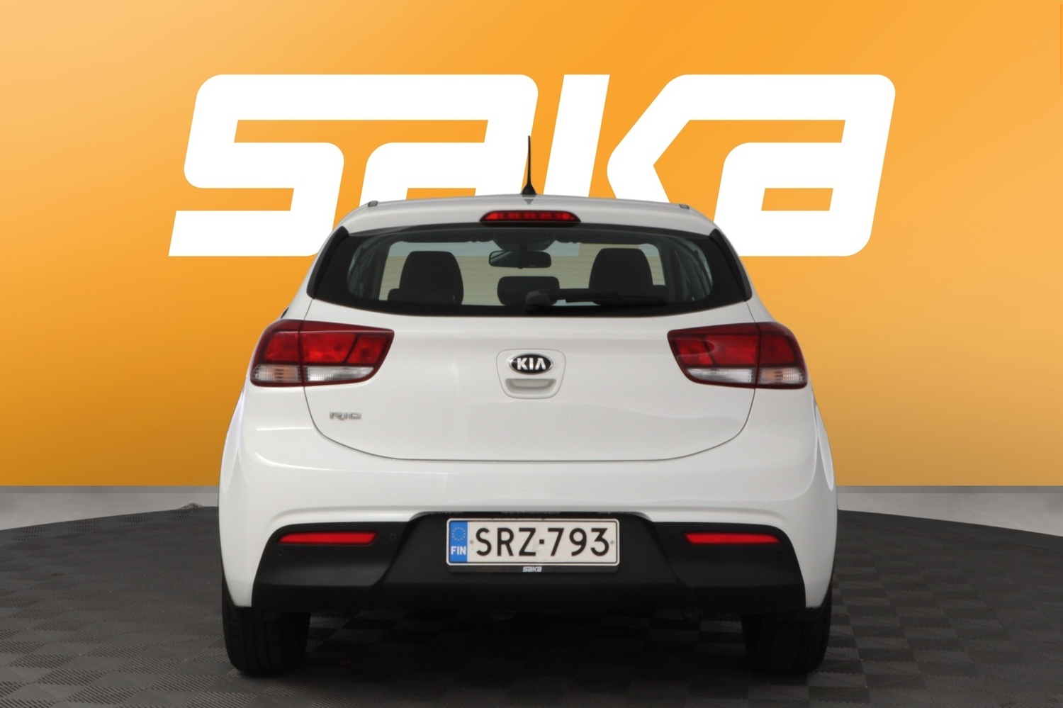 Kia Rio vaihtoauto