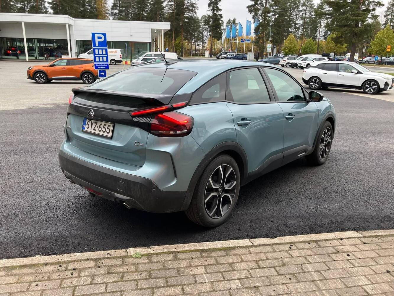 Citroën C4 vaihtoauto