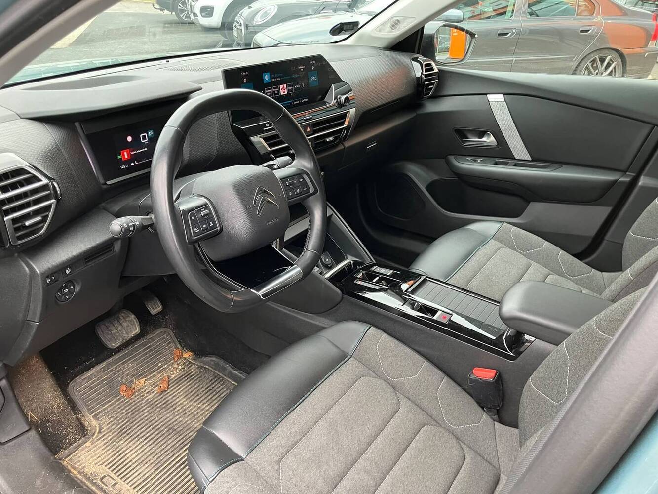 Citroën C4 vaihtoauto