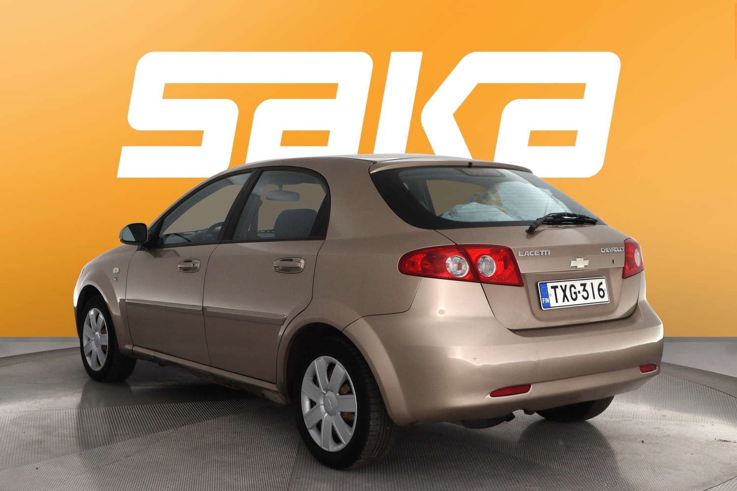 Chevrolet Lacetti vaihtoauto