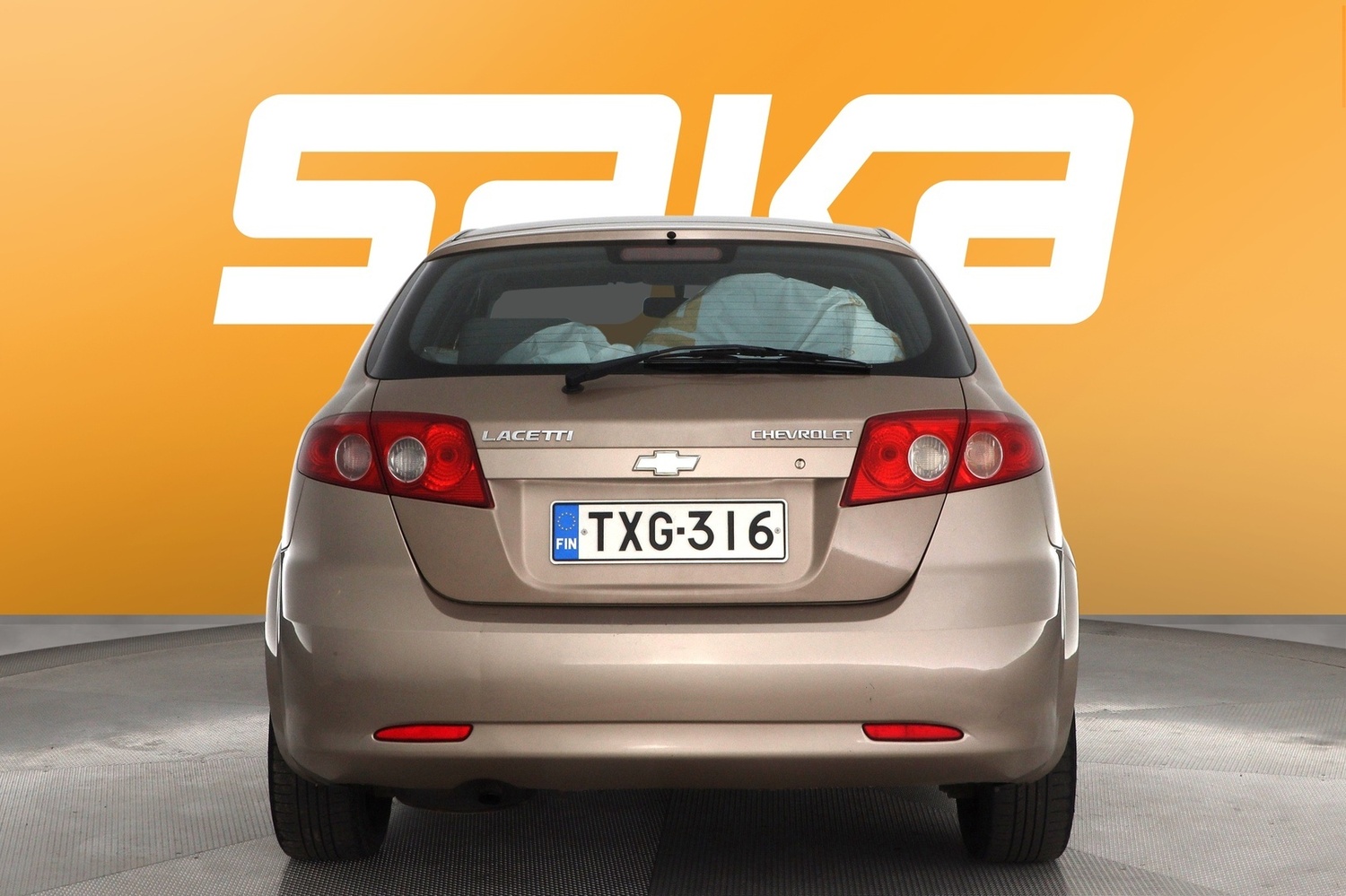 Chevrolet Lacetti vaihtoauto