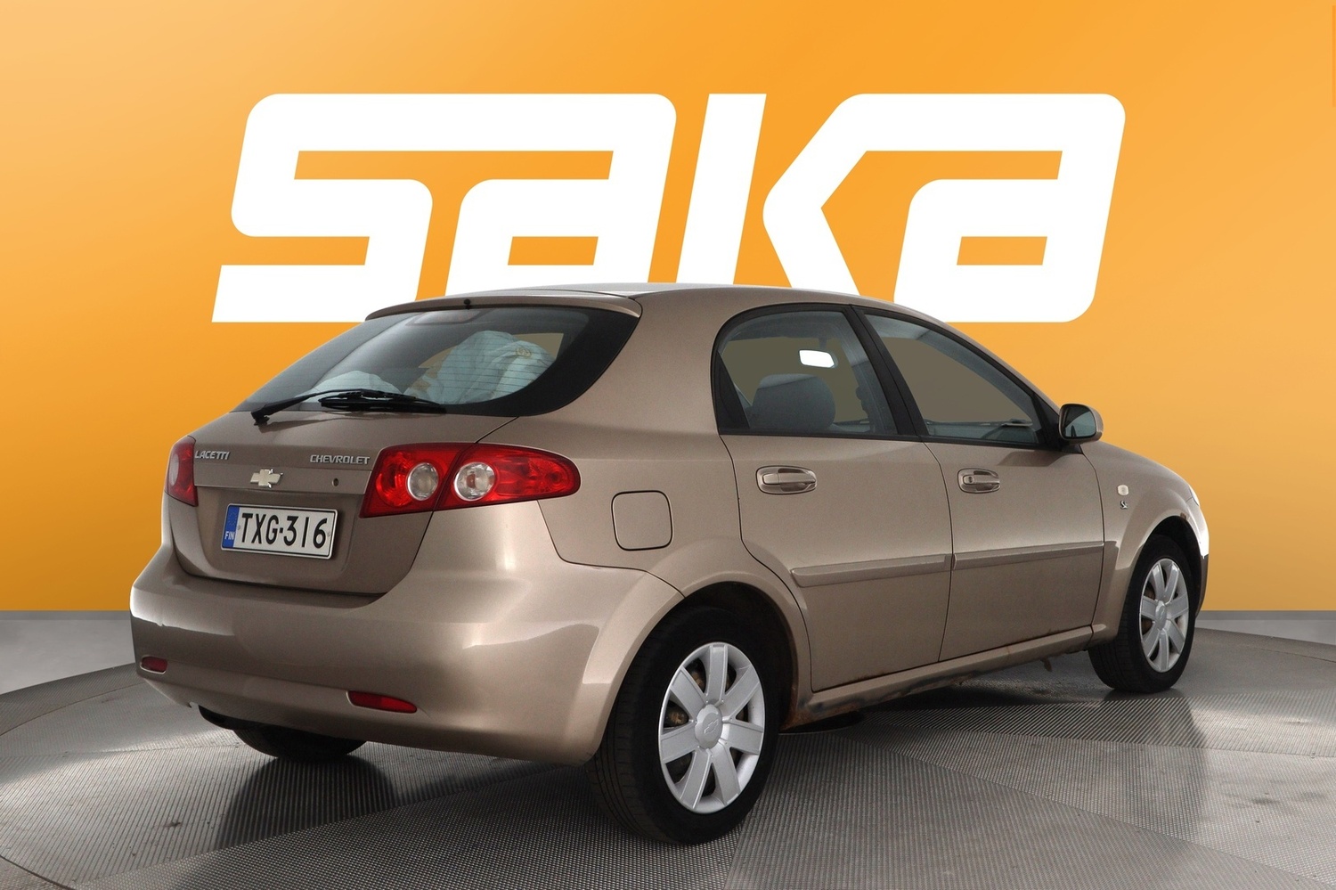 Chevrolet Lacetti vaihtoauto