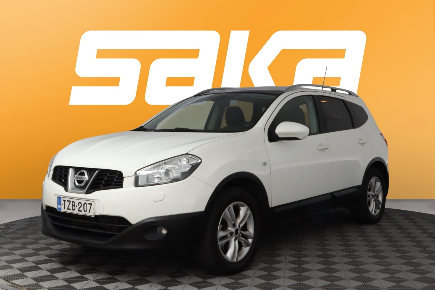 Nissan Qashqai+2 vaihtoauto