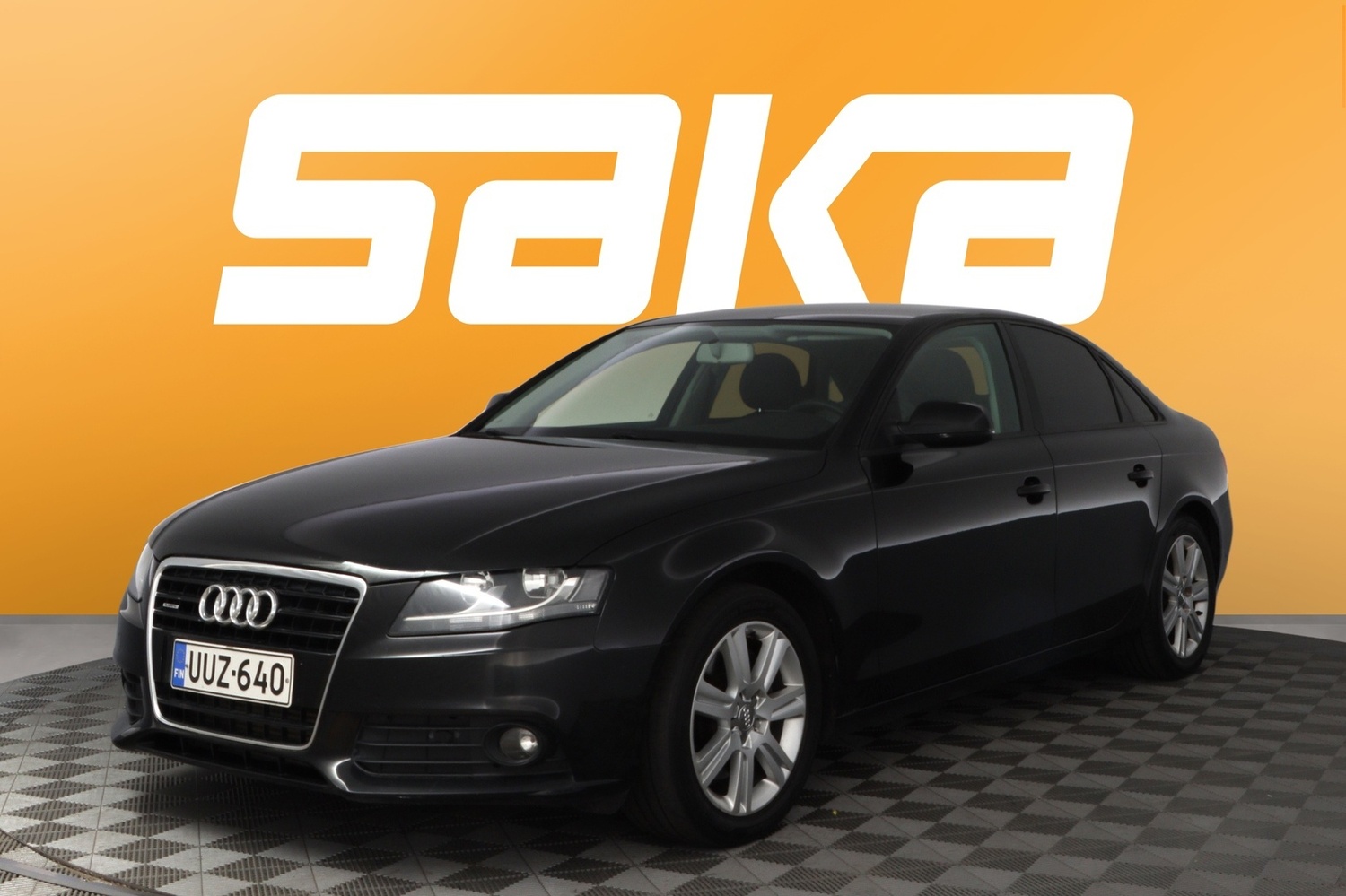 Audi A4 vaihtoauto