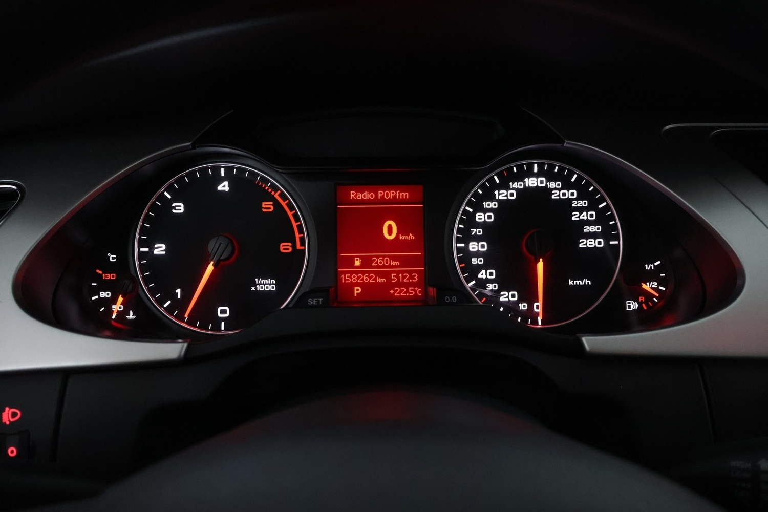Audi A4 vaihtoauto