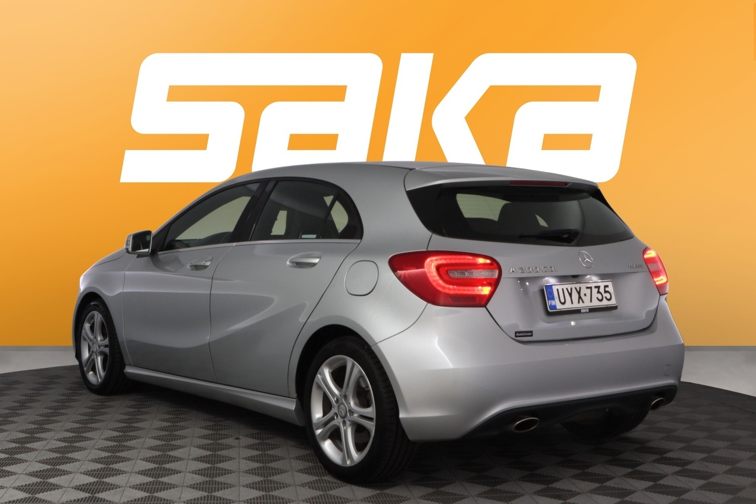 Mercedes-Benz A vaihtoauto