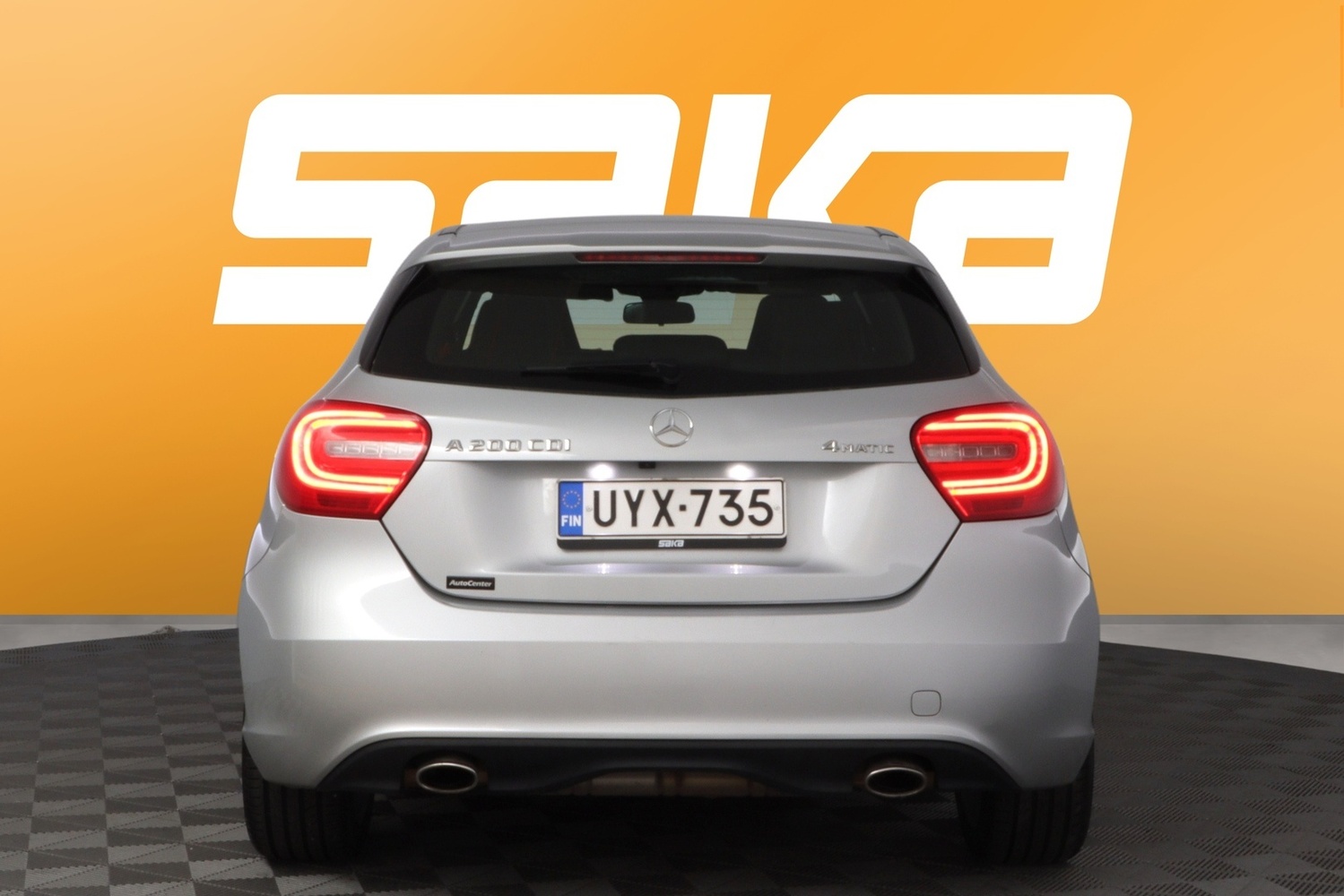 Mercedes-Benz A vaihtoauto