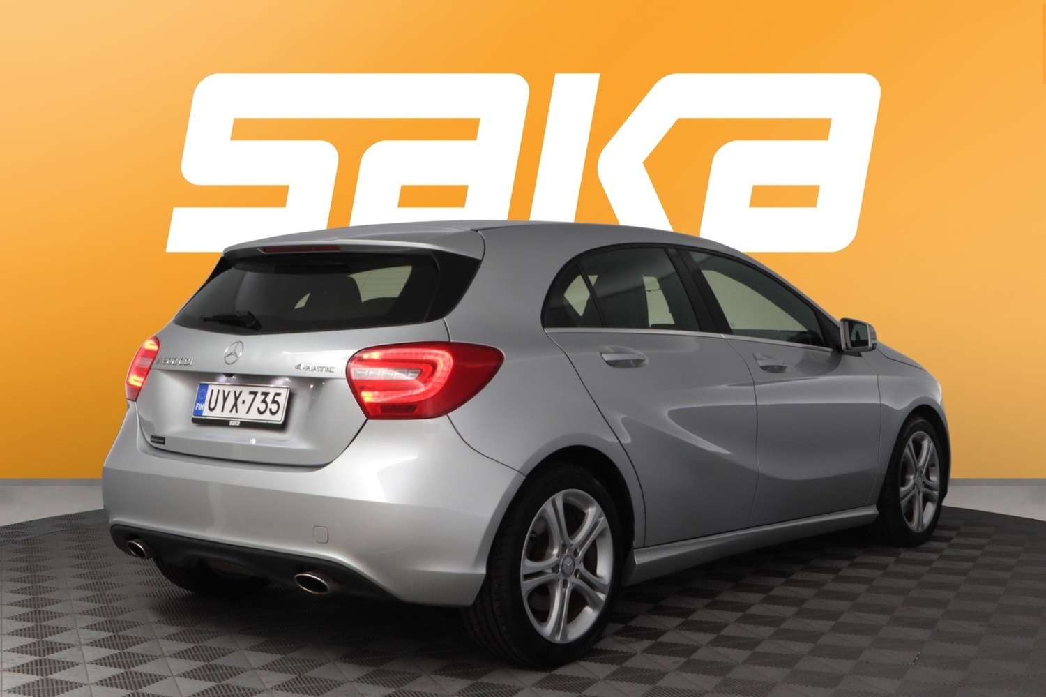 Mercedes-Benz A vaihtoauto