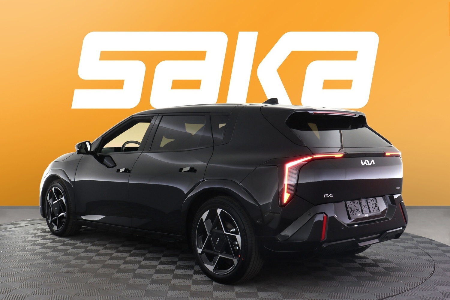 Kia EV4 vaihtoauto