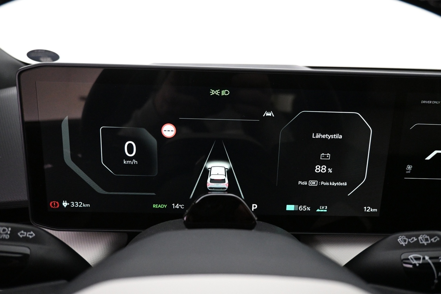 Kia EV4 vaihtoauto