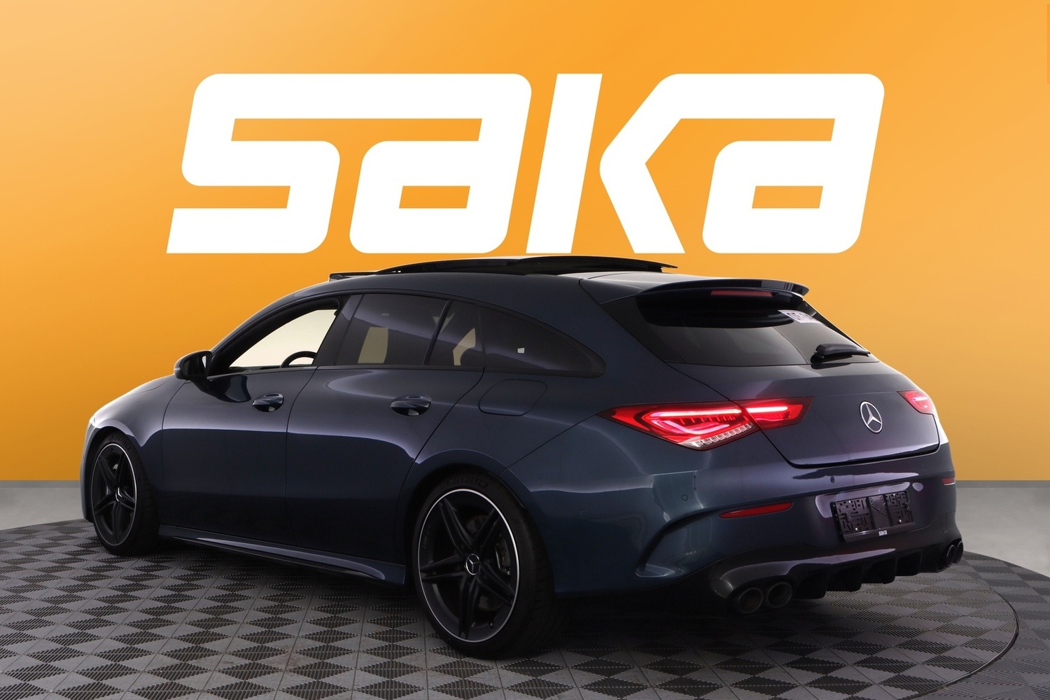 Mercedes-Benz CLA vaihtoauto