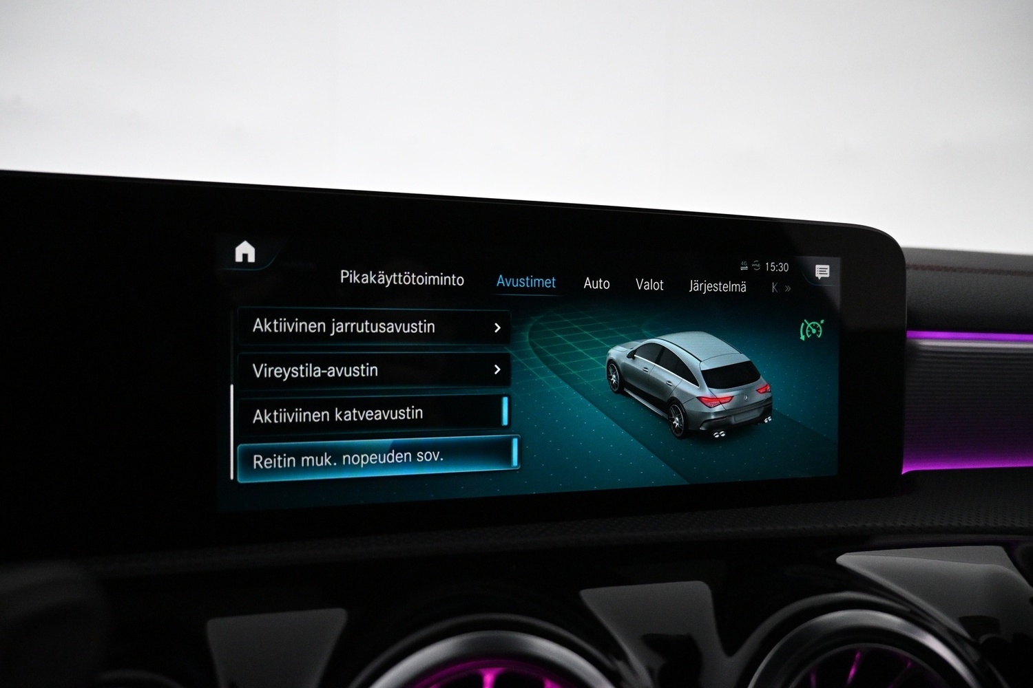 Mercedes-Benz CLA vaihtoauto