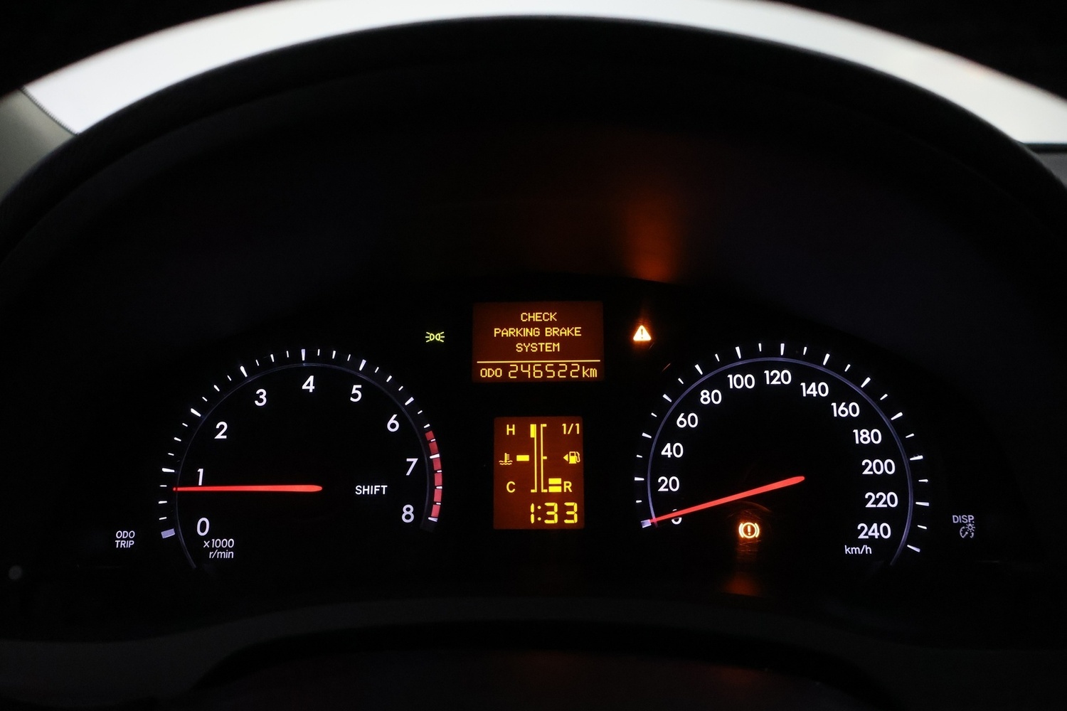 Toyota Avensis vaihtoauto