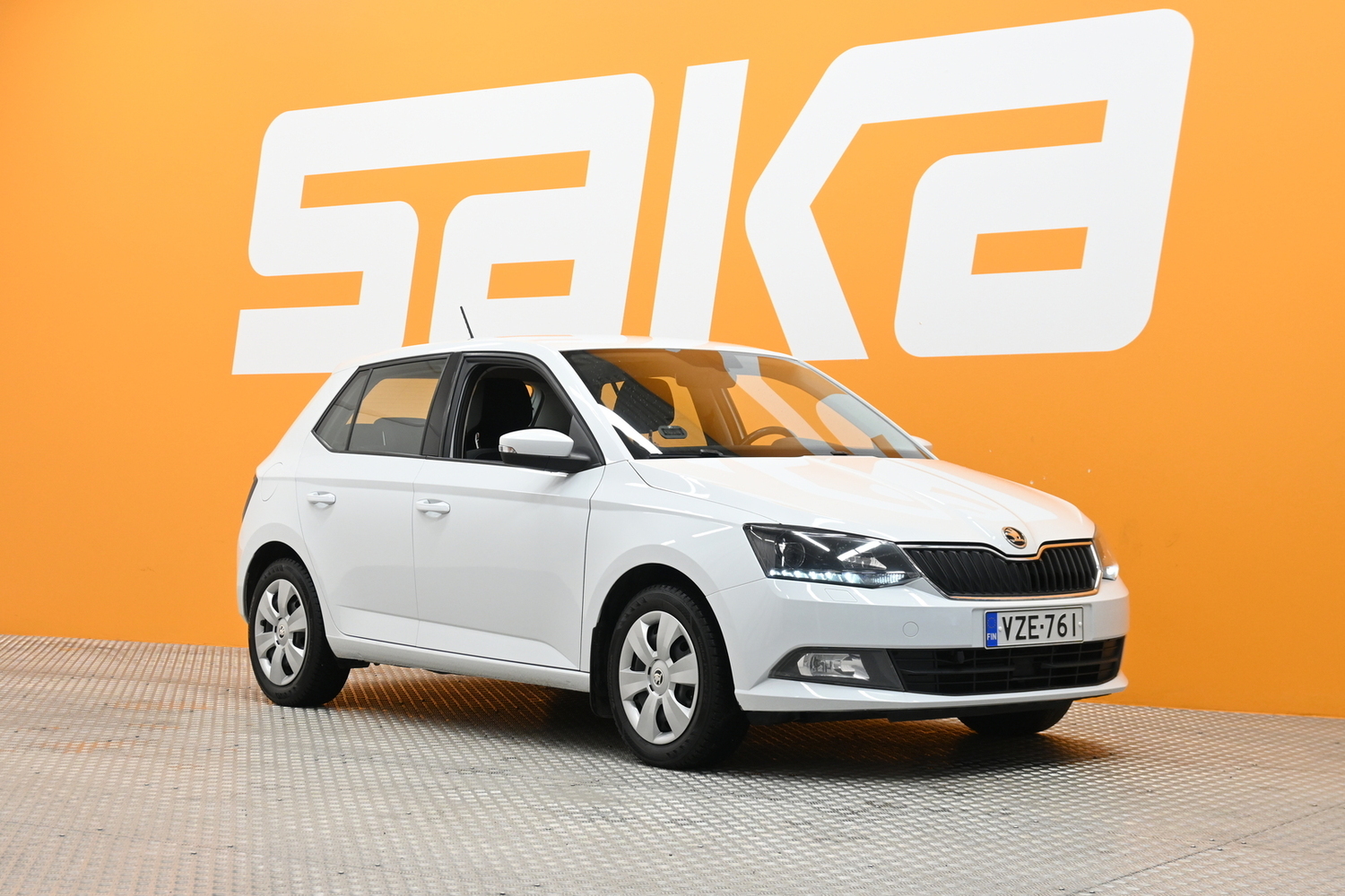 Skoda Fabia vaihtoauto