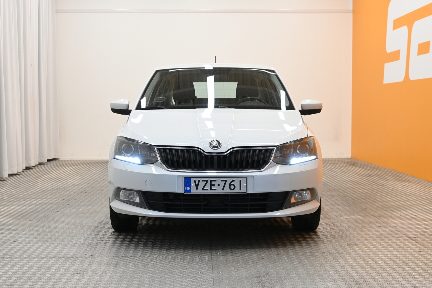 Skoda Fabia vaihtoauto