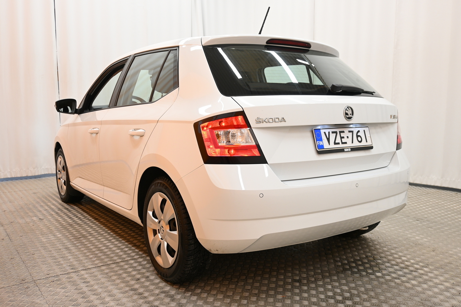 Skoda Fabia vaihtoauto