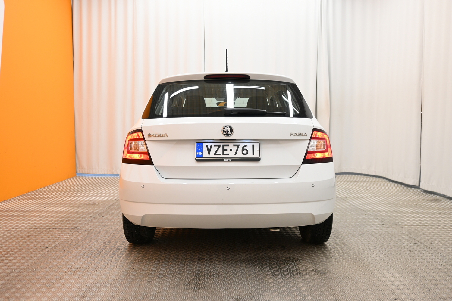 Skoda Fabia vaihtoauto