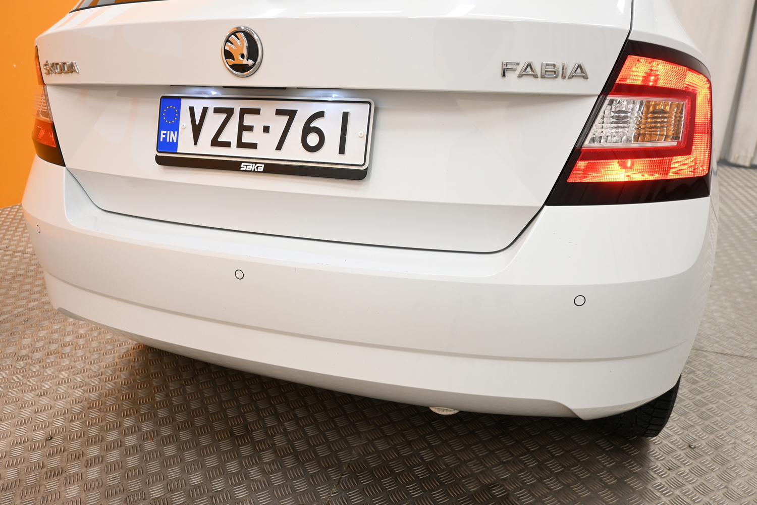 Skoda Fabia vaihtoauto