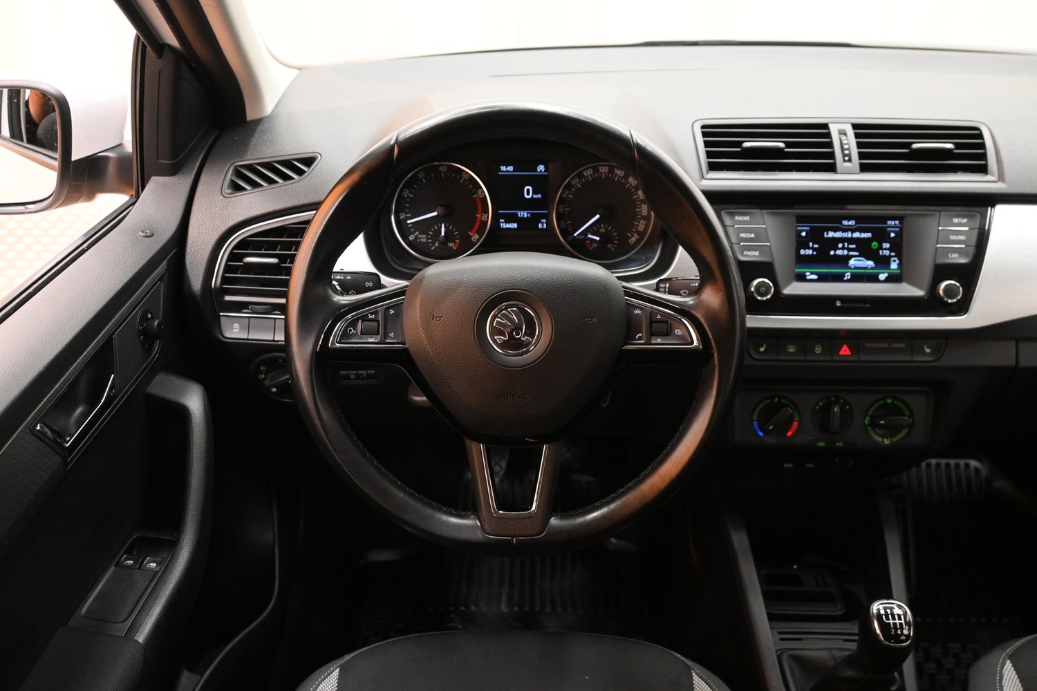 Skoda Fabia vaihtoauto