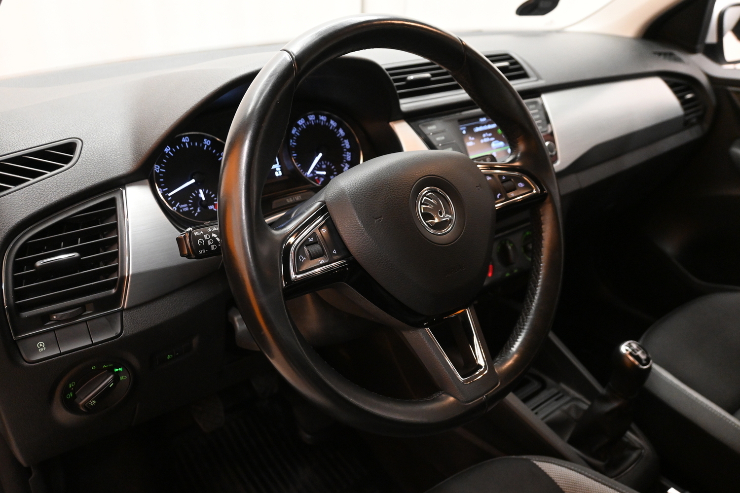 Skoda Fabia vaihtoauto