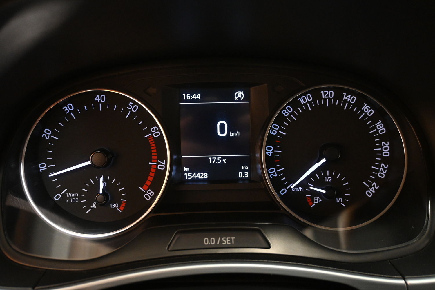 Skoda Fabia vaihtoauto