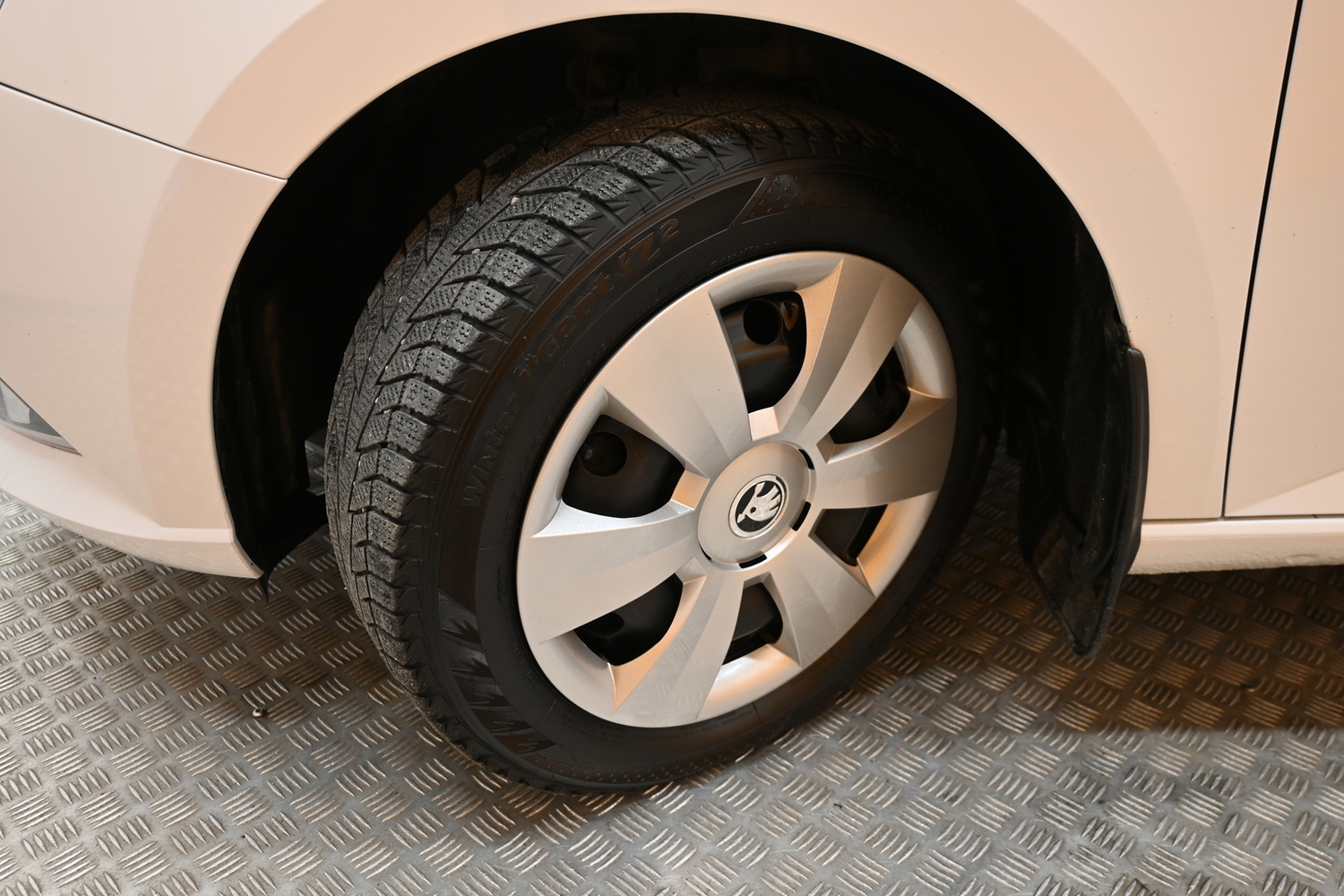 Skoda Fabia vaihtoauto