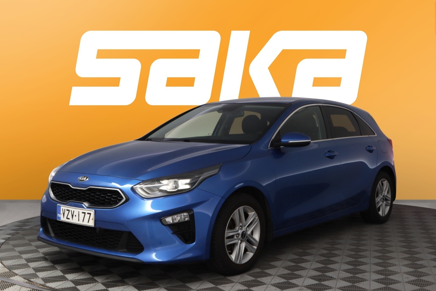 Kia Ceed vaihtoauto