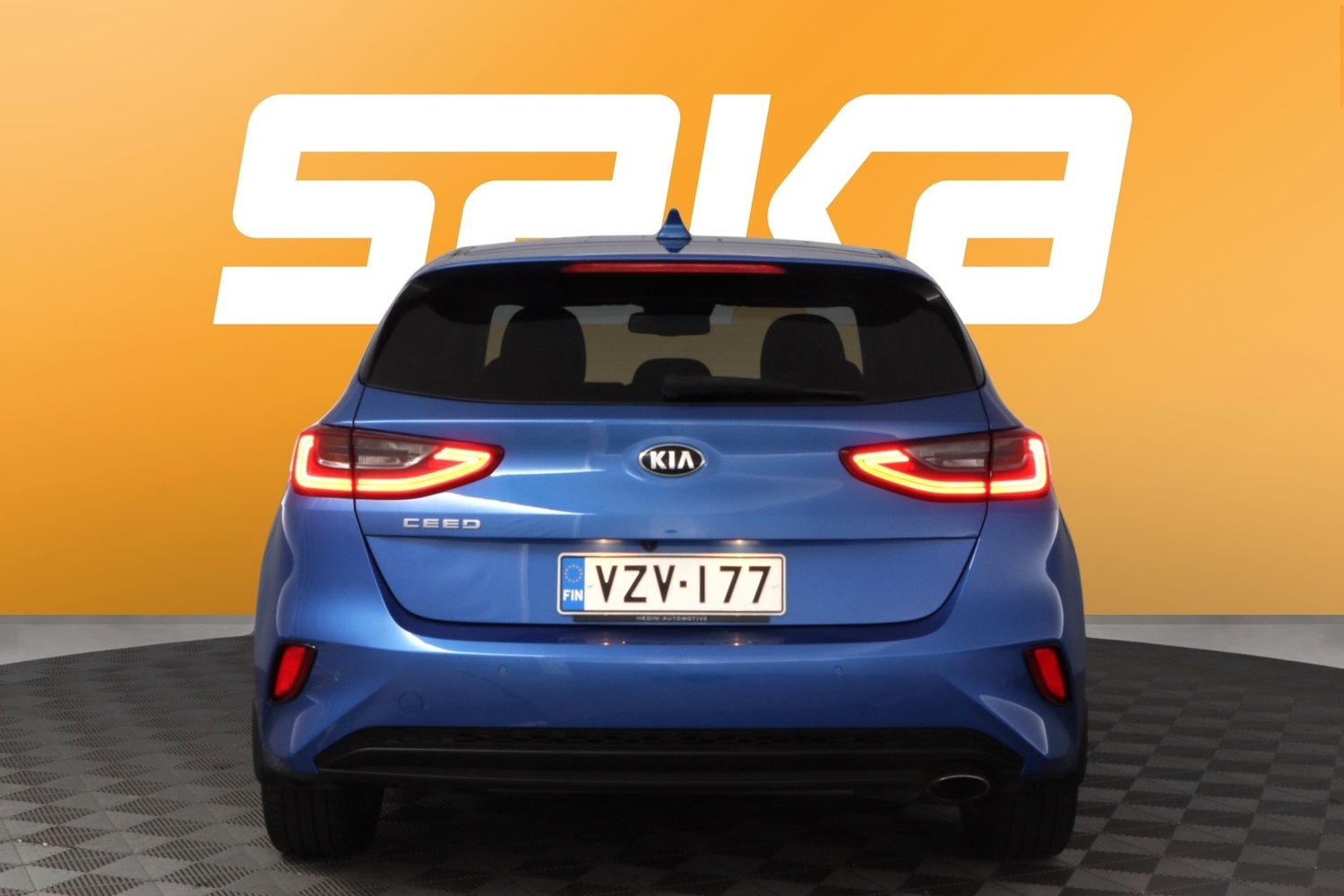 Kia Ceed vaihtoauto