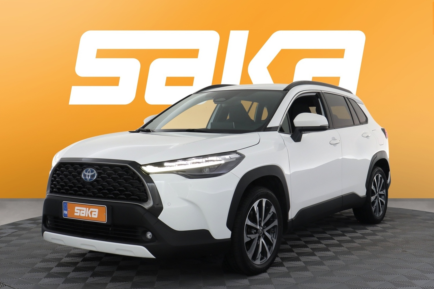 Toyota Corolla Cross vaihtoauto