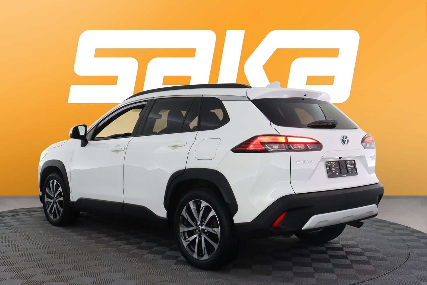 Toyota Corolla Cross vaihtoauto