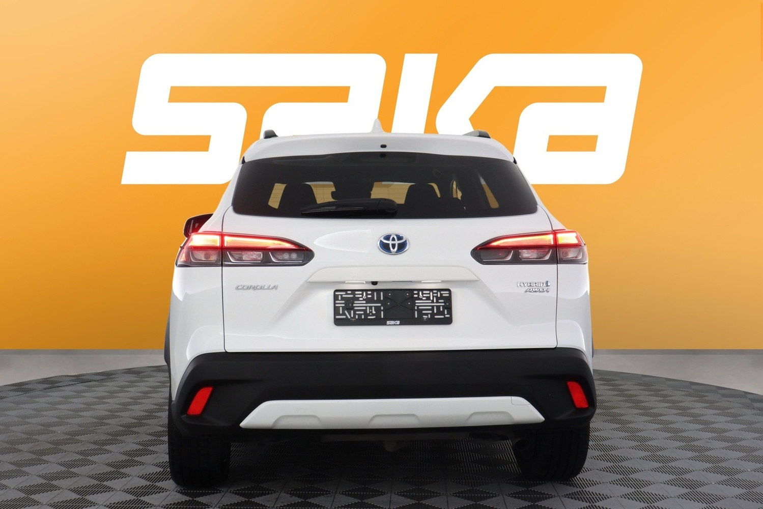 Toyota Corolla Cross vaihtoauto