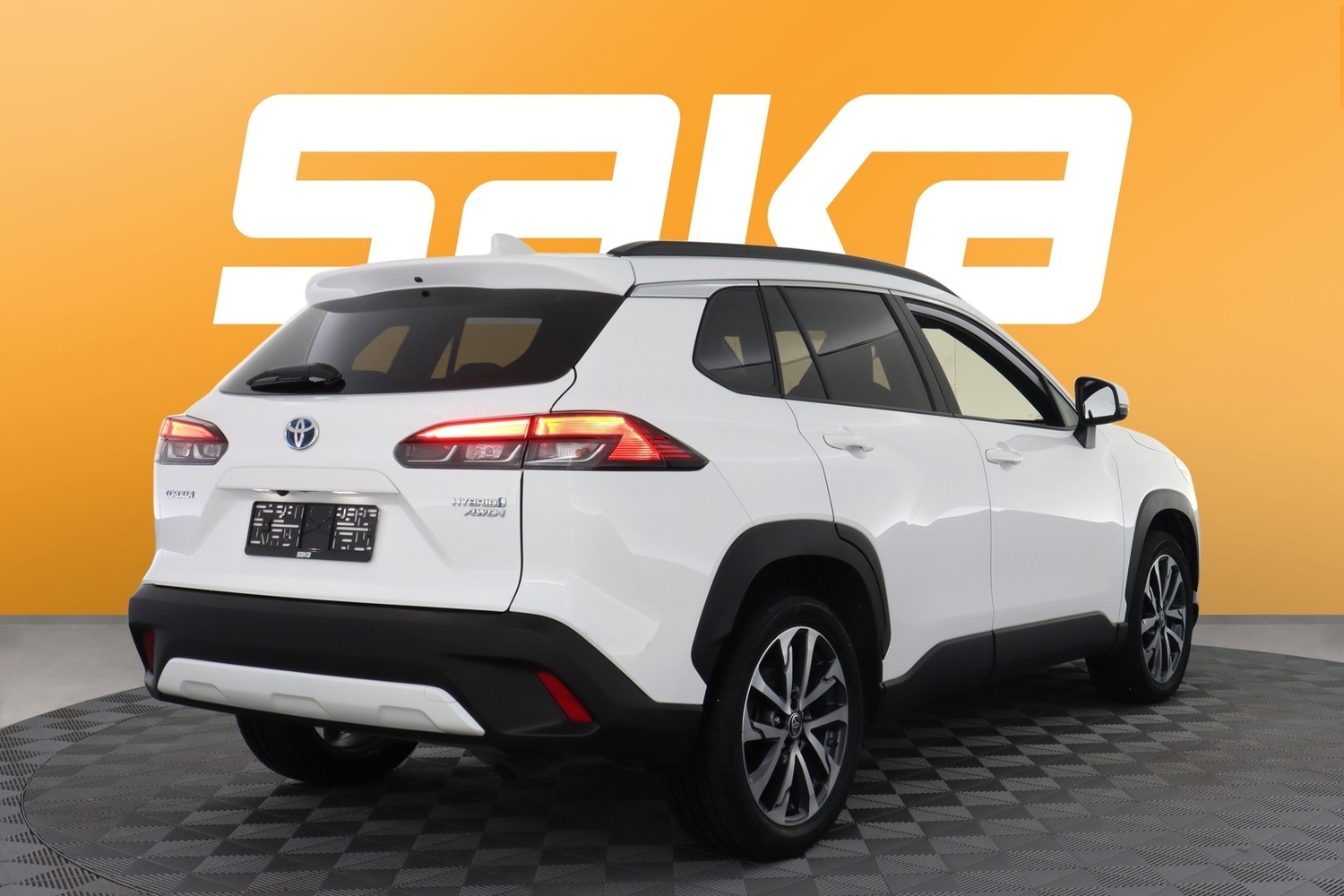 Toyota Corolla Cross vaihtoauto